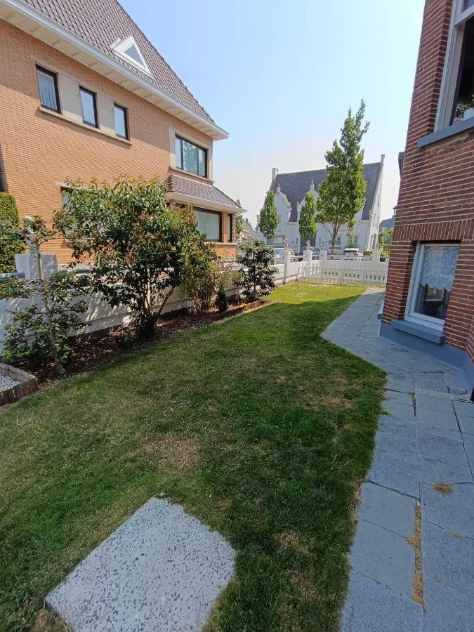 Apartamento Le White Garden De Panne Exterior foto