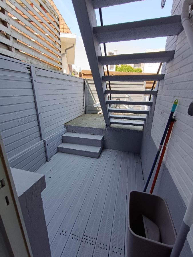 Apartamento Le White Garden De Panne Exterior foto