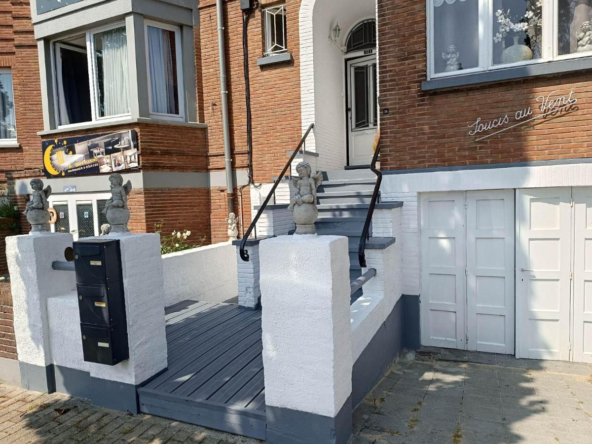 Apartamento Le White Garden De Panne Exterior foto