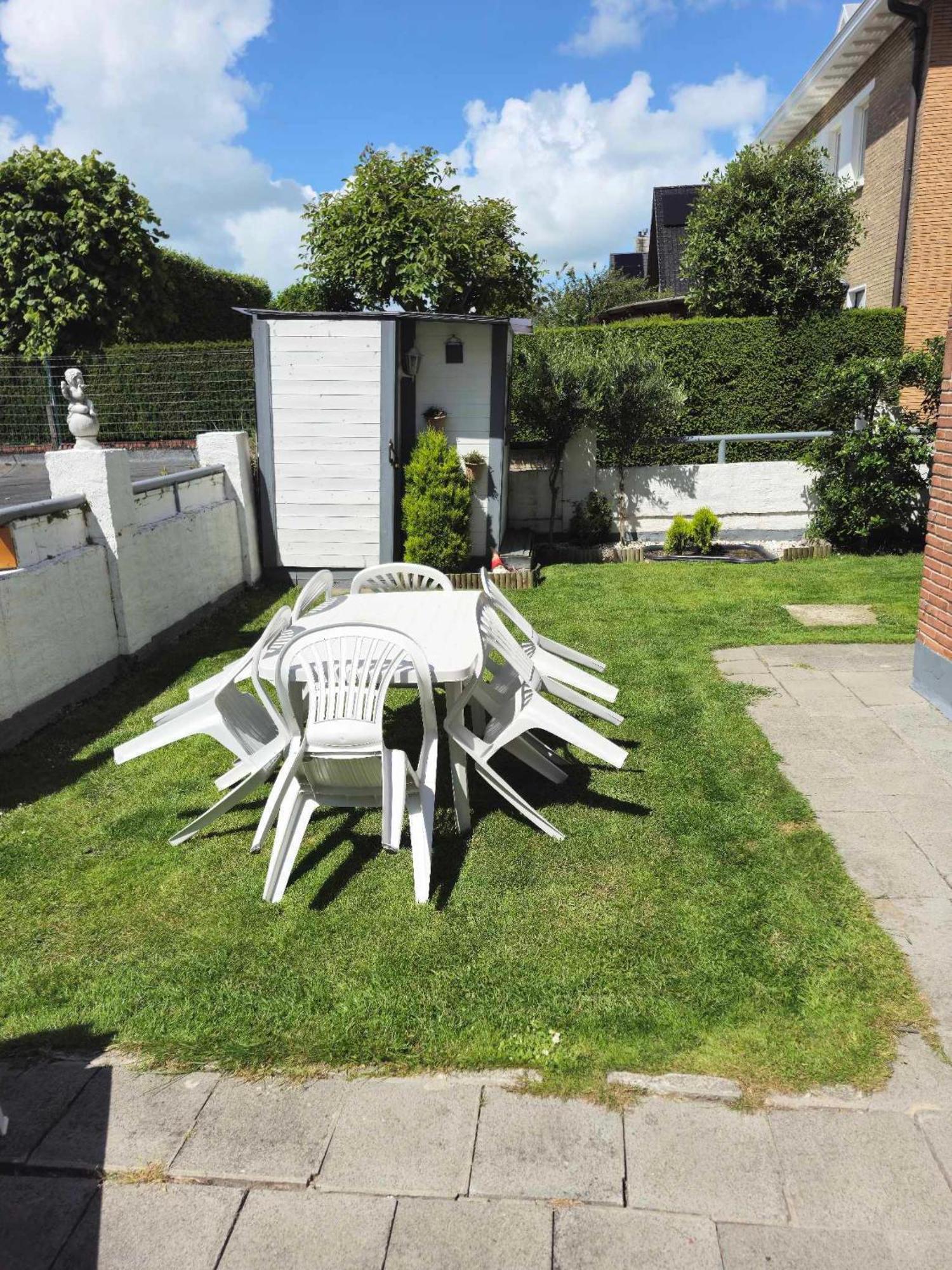 Apartamento Le White Garden De Panne Exterior foto